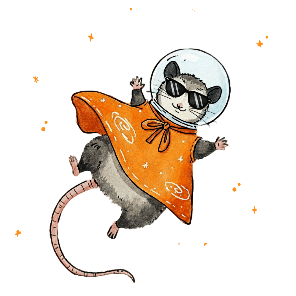 Mascota Cola Digital